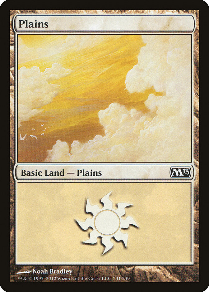 Plains (#231) [Magic 2013] (M13 231)