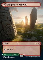 Cragcrown Pathway // Timbercrown Pathway [Secret Lair: Ultimate Edition 2] (SLU2 16)