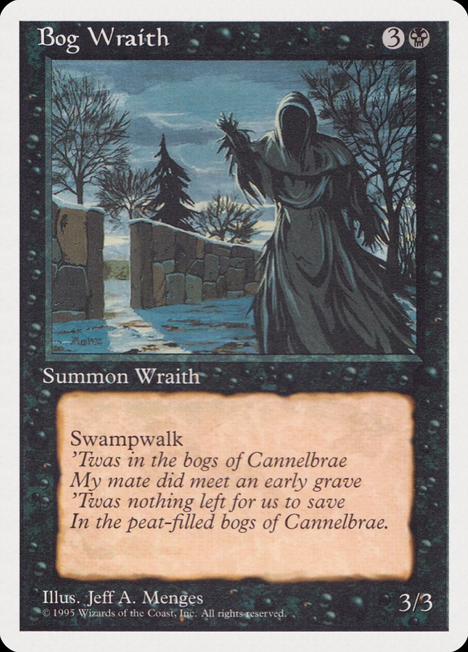Bog Wraith [Rivals Quick Start Set] (RQS 16)