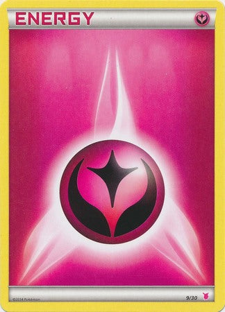 Fairy Energy (9/30) [XY: Trainer Kit - Bisharp & Wigglytuff]