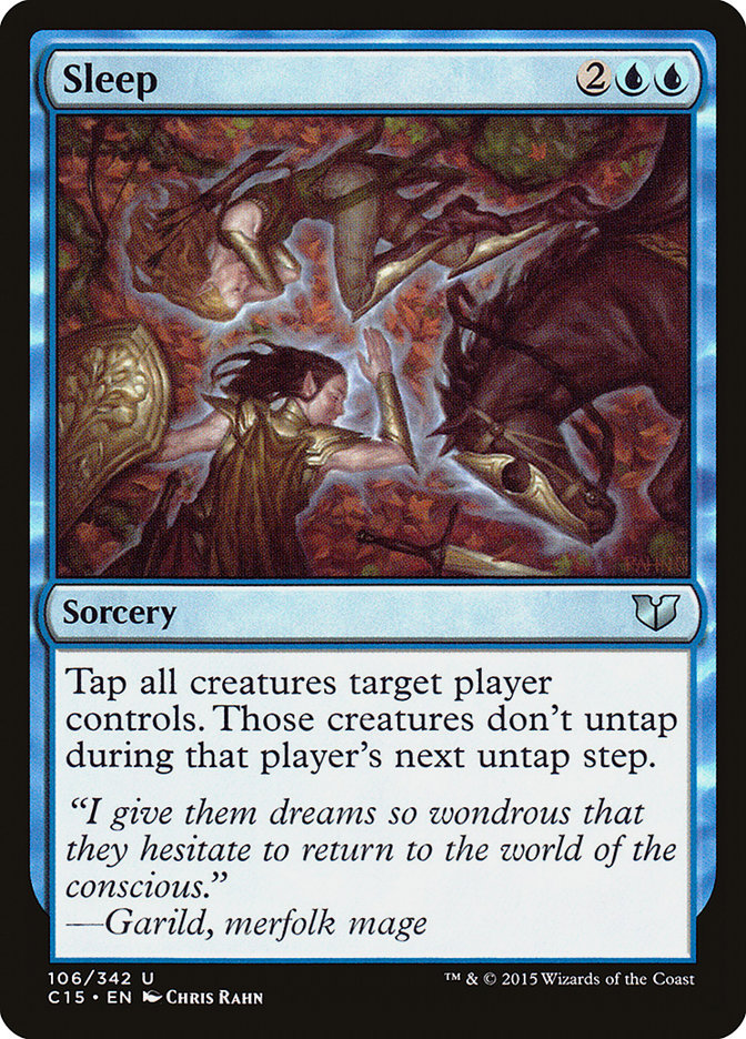 Sleep [Commander 2015] (C15 106)