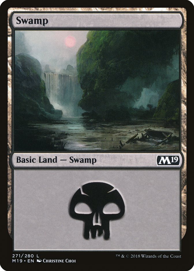 Swamp (#271) [Core Set 2019] (M19 271)