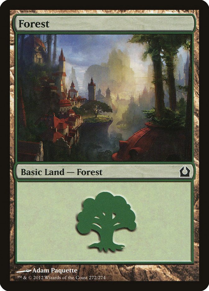 Forest (#272) [Return to Ravnica] (RTR 272)