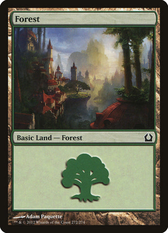 Forest (#272) [Return to Ravnica] (RTR 272)