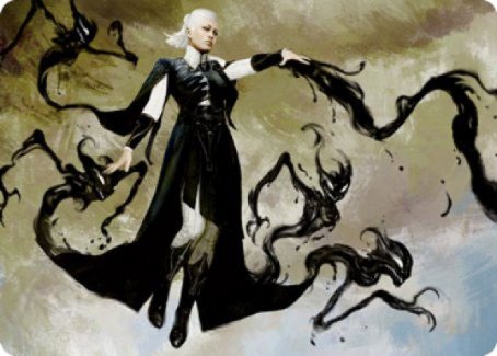 Shadewing Laureate Art Card [Strixhaven: School of Mages Art Series] (ASTX 40)