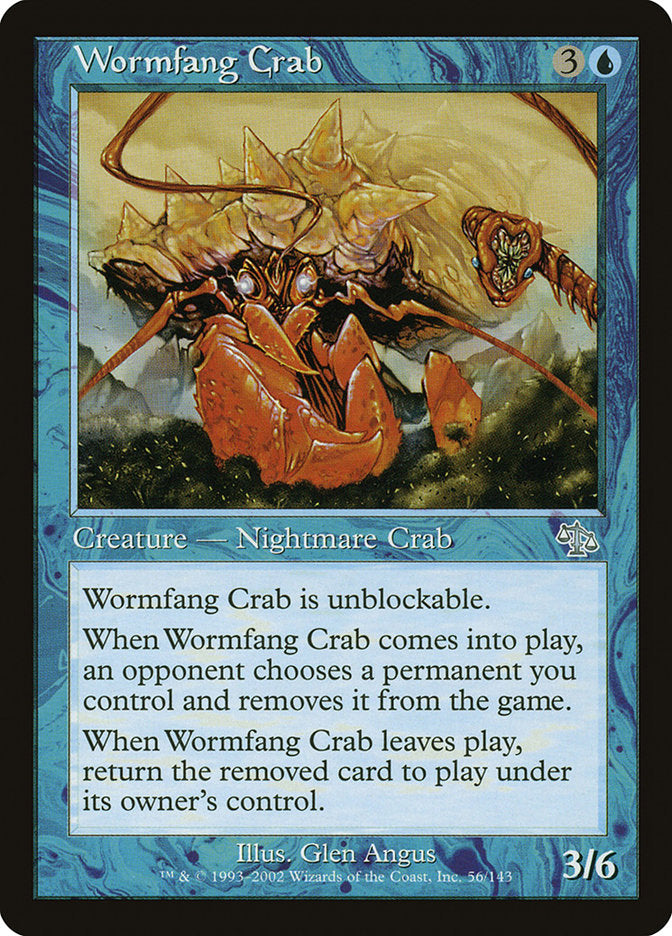 Wormfang Crab [Judgment] (JUD 56)