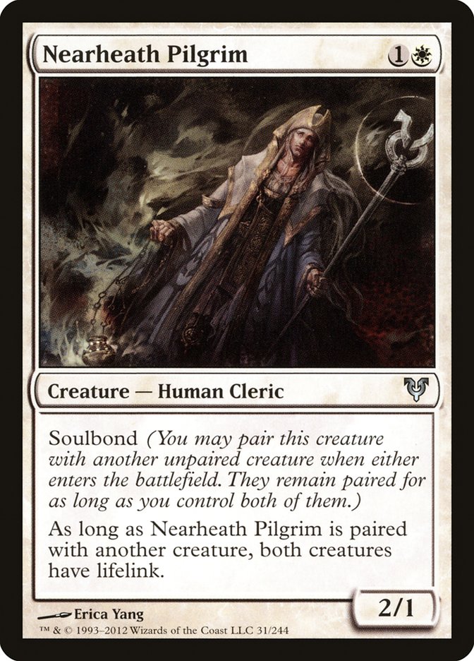 Nearheath Pilgrim [Avacyn Restored] (AVR 31)