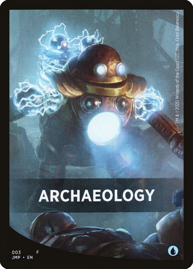 Archaeology Theme Card [Jumpstart Front Cards] (FJMP 3)