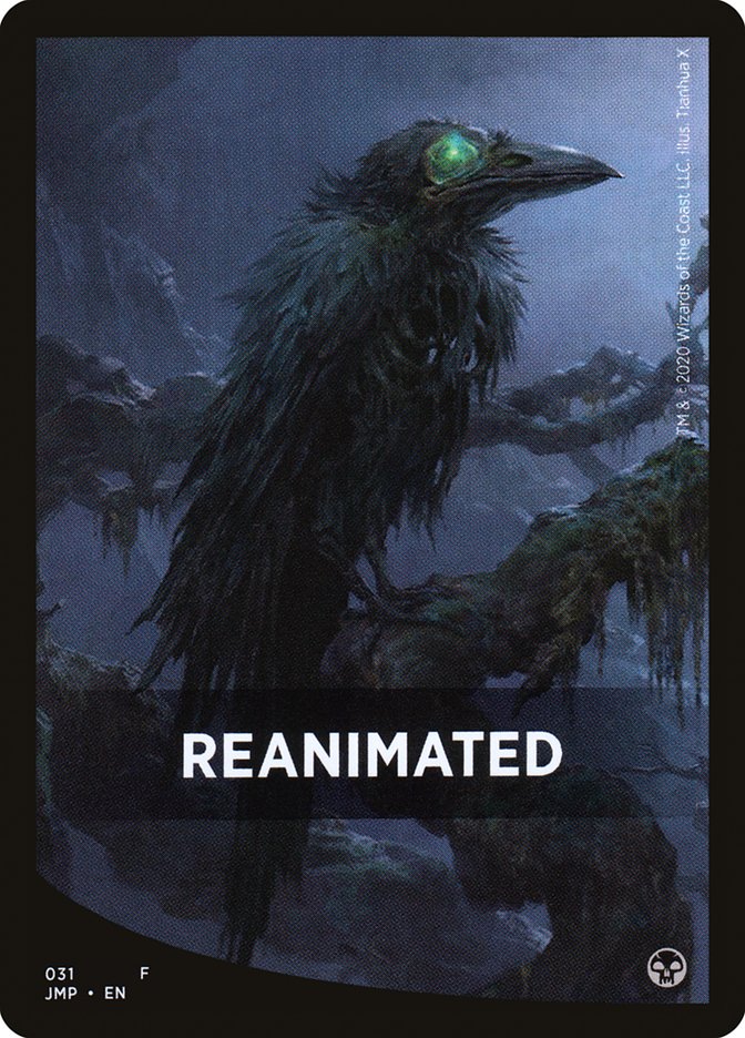 Reanimated Theme Card [Jumpstart Front Cards] (FJMP 31)