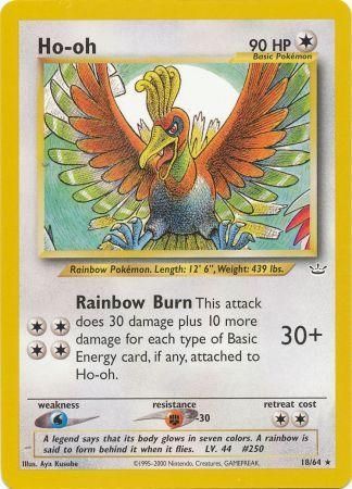 Ho-oh (18/64) [Neo Revelation]