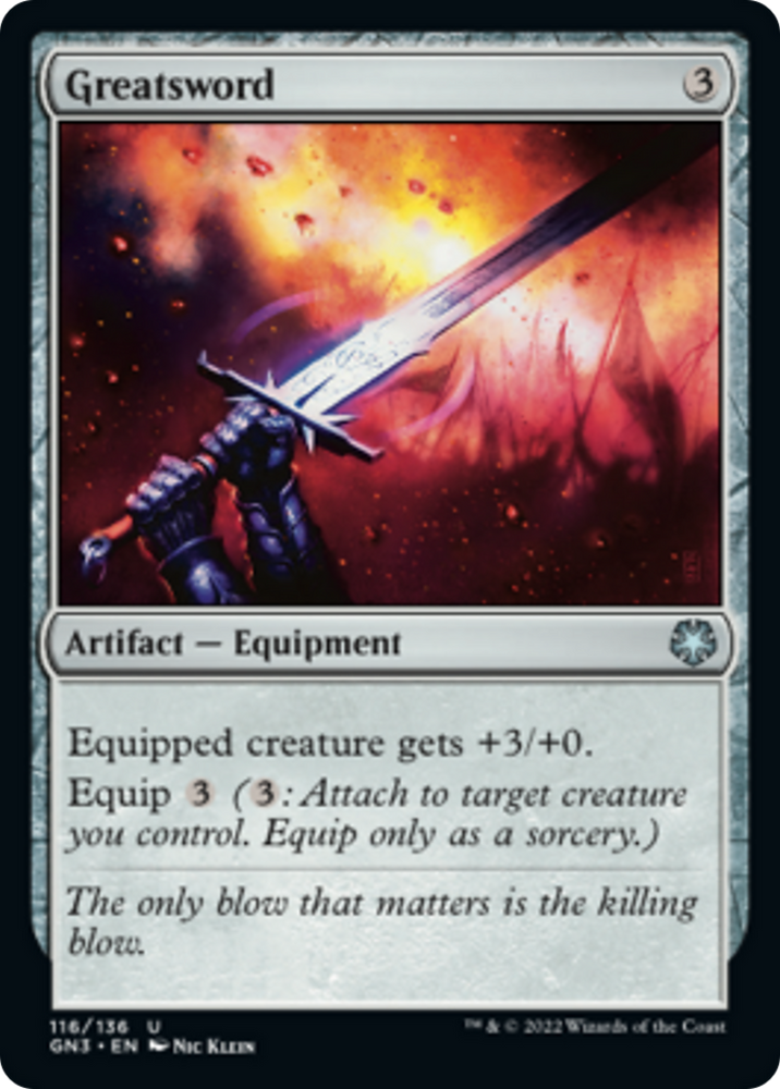 Greatsword [Game Night 2022]