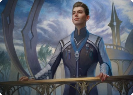 Star Pupil Art Card [Strixhaven: School of Mages Art Series] (ASTX 5)