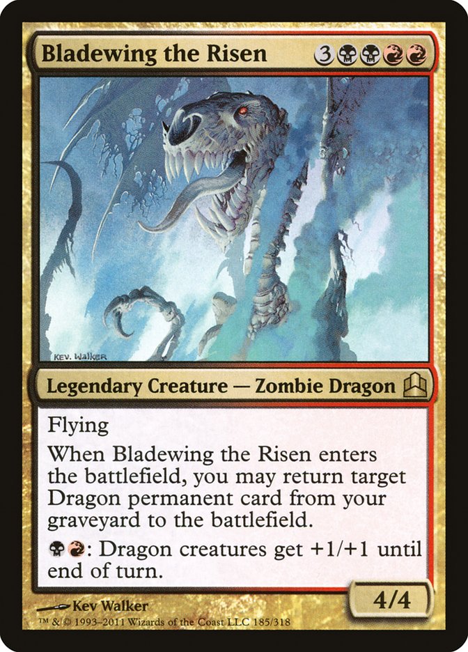 Bladewing the Risen [Commander 2011] (CMD 185)