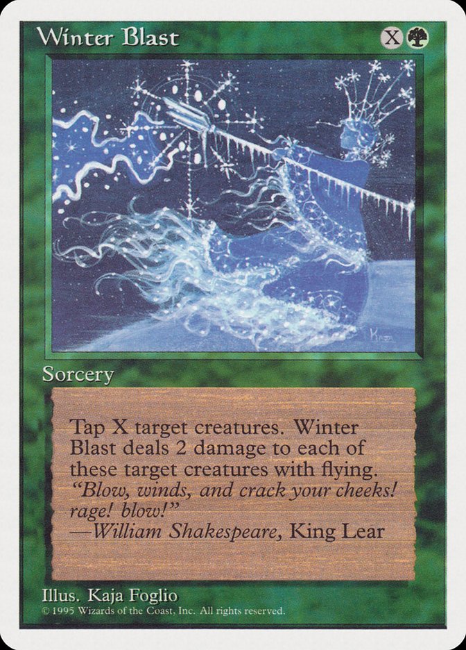 Winter Blast [Rivals Quick Start Set] (RQS 46)