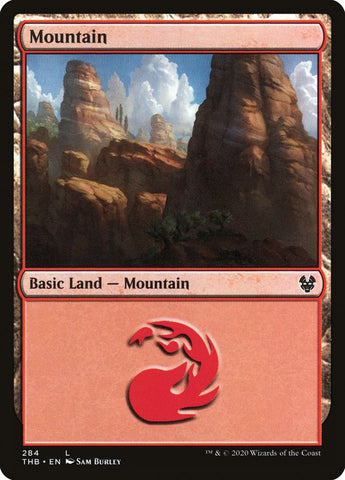 Mountain (#284) [Theros Beyond Death] (THB 284)