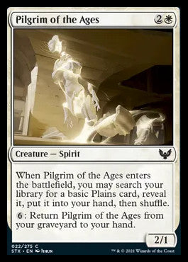 Pilgrim of the Ages [Strixhaven: School of Mages] (STX 22)