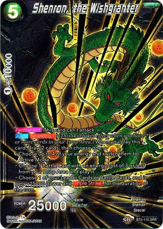 Shenron, the Wishgranter (SPR) [BT5-110]