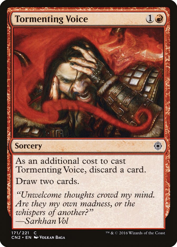 Tormenting Voice [Conspiracy: Take the Crown] (CN2 171)
