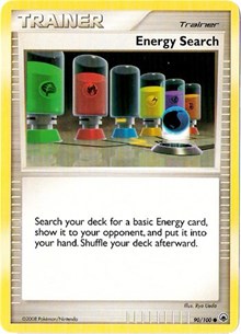 Energy Search (89/100) [EX: Battle Stadium]
