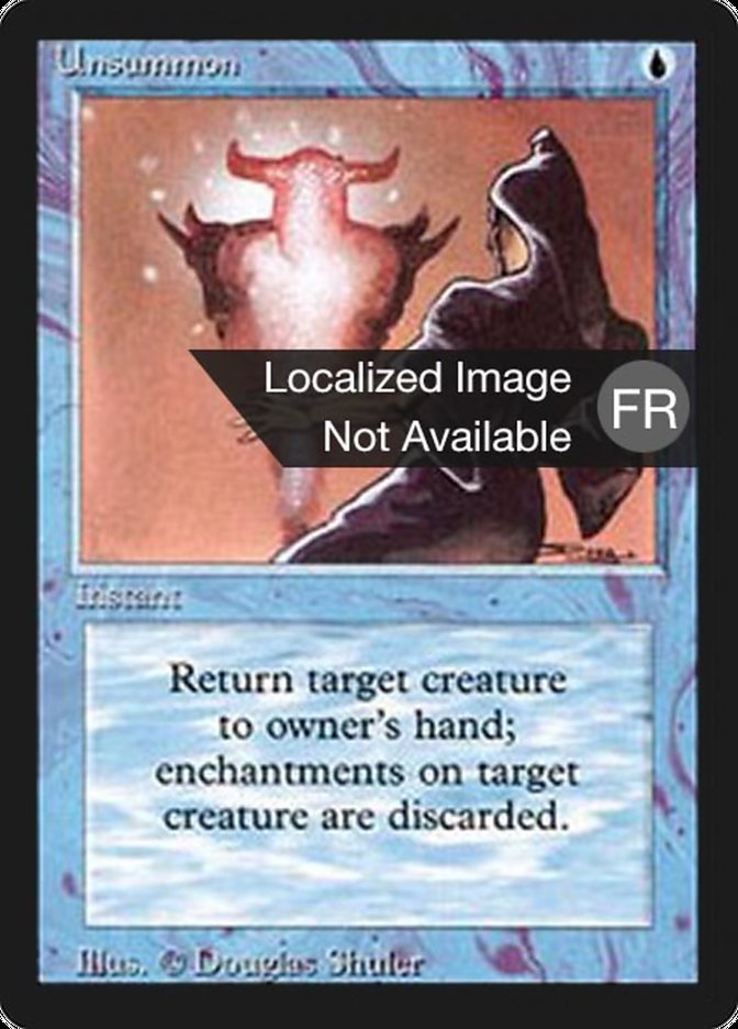 Unsummon [Foreign Black Border] (FBB 87)