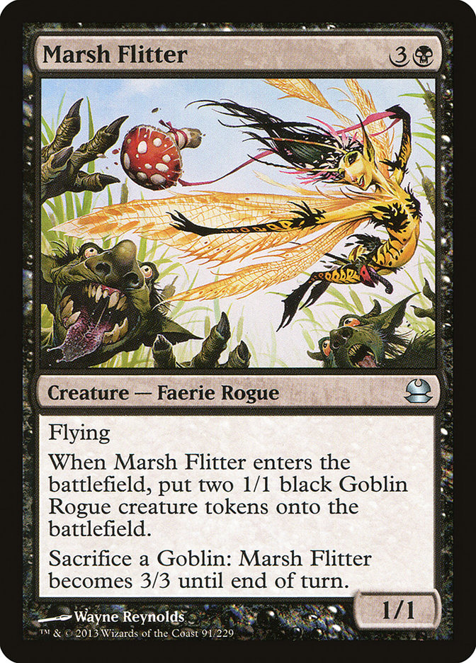 Marsh Flitter [Modern Masters] (MMA 91)