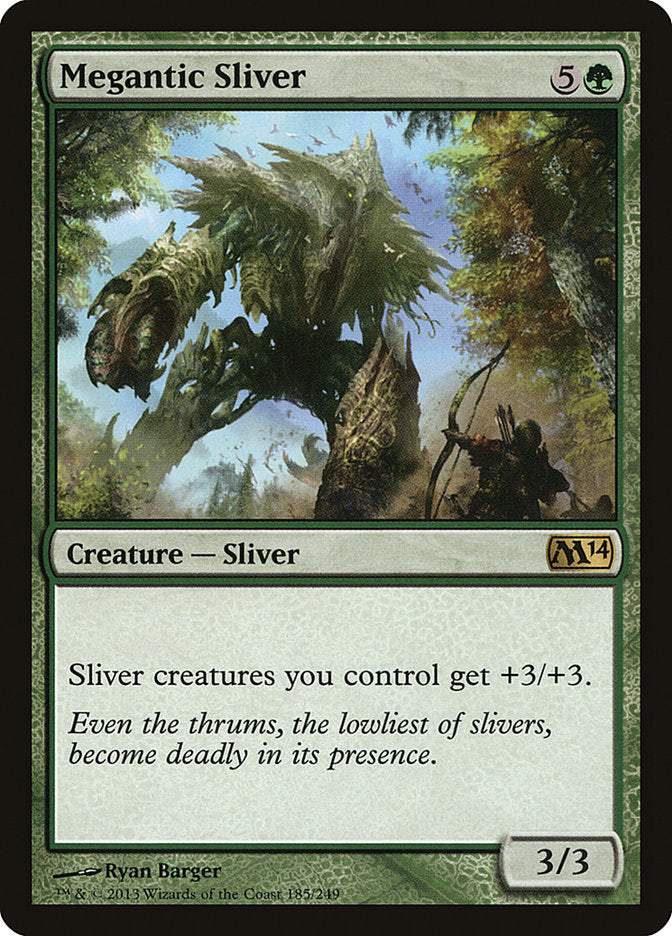 Megantic Sliver [Magic 2014] (M14 185)