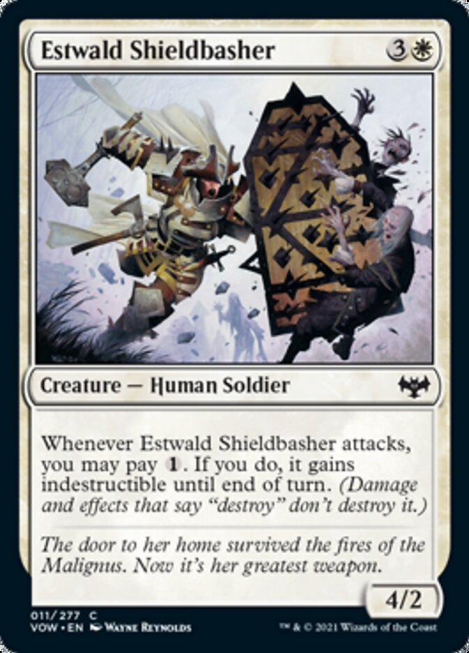 Estwald Shieldbasher [Innistrad: Crimson Vow] (VOW 11)