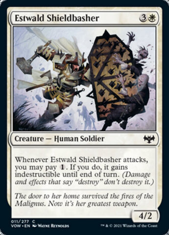 Estwald Shieldbasher [Innistrad: Crimson Vow] (VOW 11)