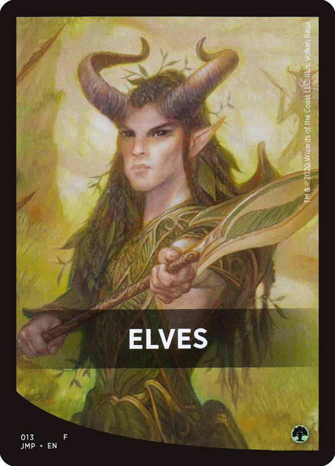 Elves Theme Card [Jumpstart Front Cards] (FJMP 13)