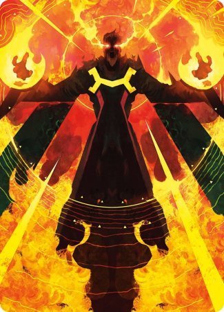 Urza's Rage Art Card [Strixhaven: School of Mages Art Series] (ASTX 79)