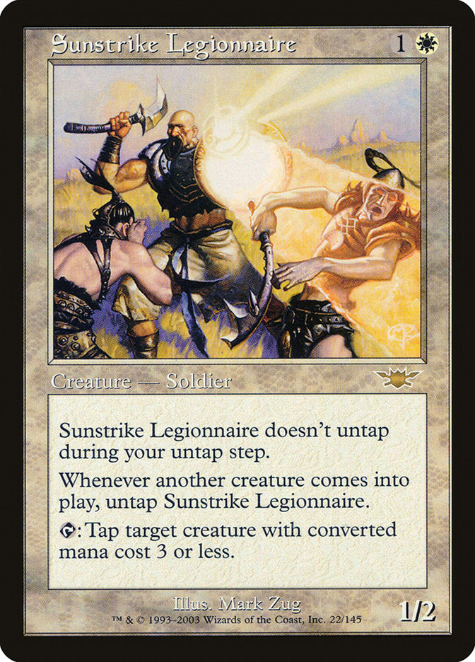Sunstrike Legionnaire [Legions] (LGN 22)