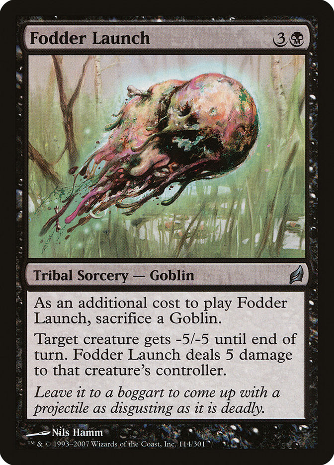 Fodder Launch [Lorwyn] (LRW 114)