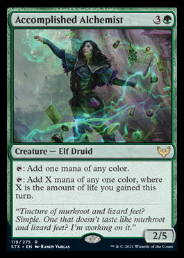 Accomplished Alchemist [Strixhaven: School of Mages] (STX 119)