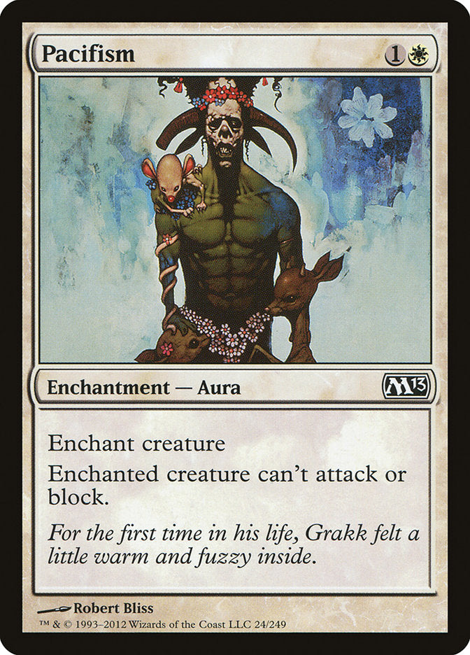 Pacifism [Magic 2013] (M13 24)