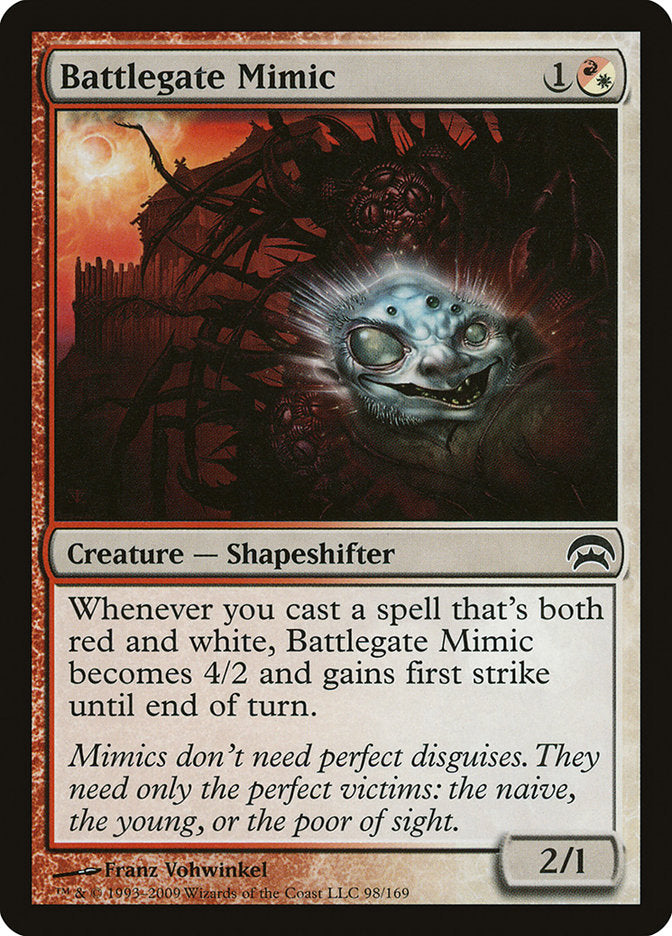 Battlegate Mimic [Planechase] (HOP 98)