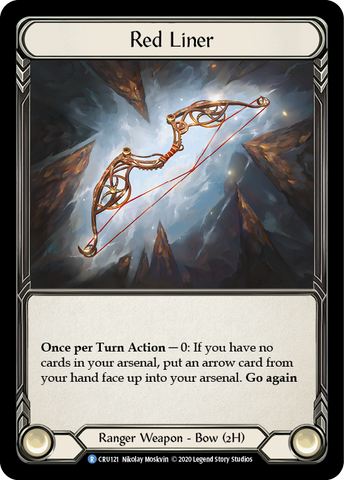 Red Liner [CRU121] 1st Edition Normal