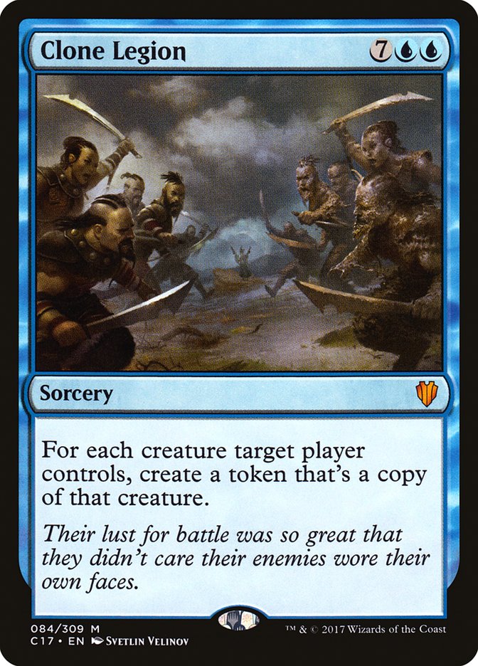 Clone Legion [Commander 2017] (C17 84)