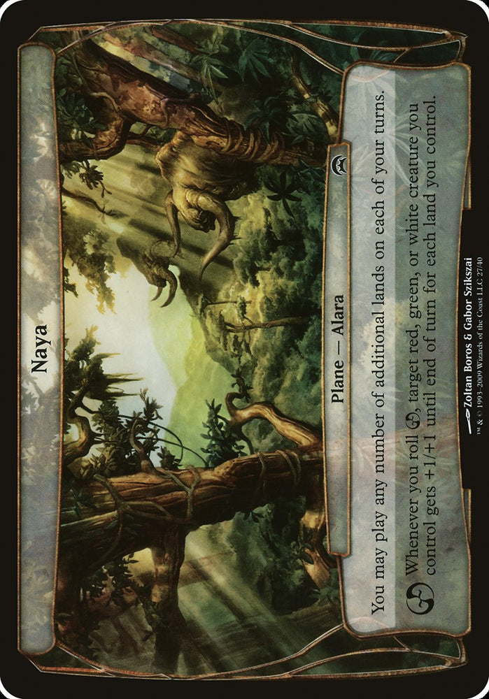 Naya [Planechase Planes] (OHOP 27)