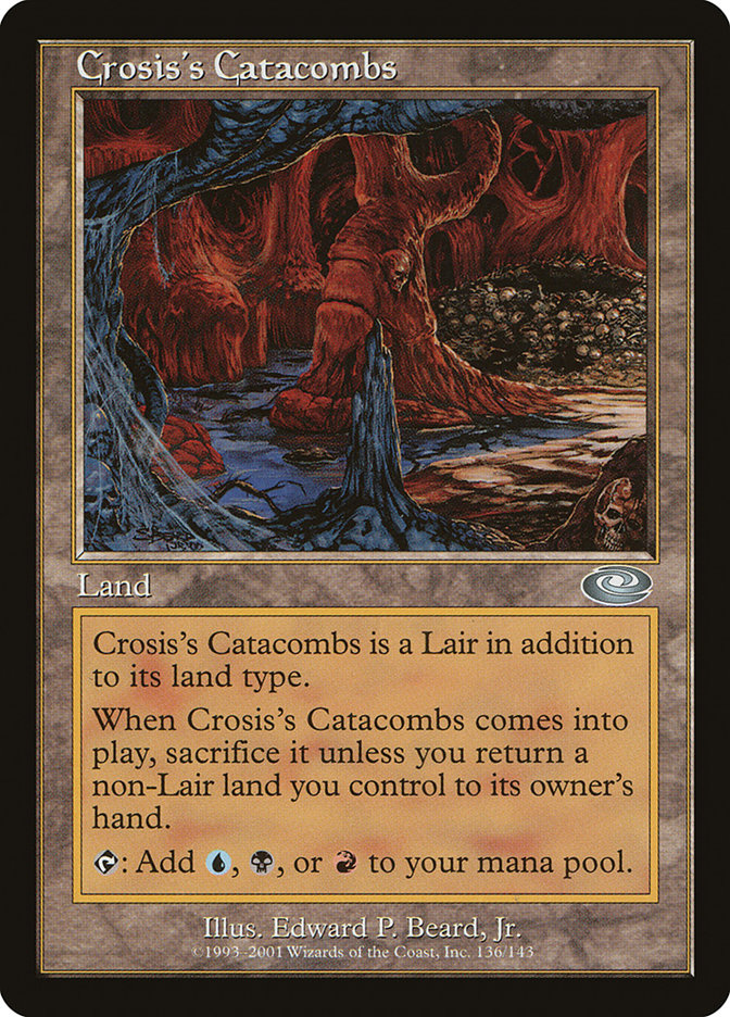 Crosis's Catacombs [Planeshift] (PLS 136)