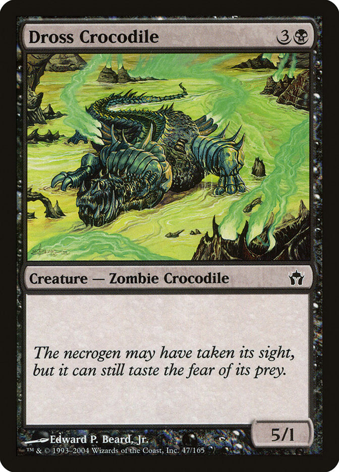 Dross Crocodile [Fifth Dawn] (5DN 47)