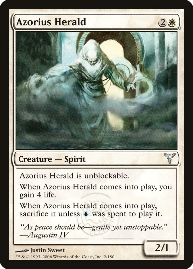 Azorius Herald [Dissension] (DIS 2)