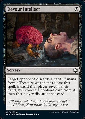 Devour Intellect [Dungeons & Dragons: Adventures in the Forgotten Realms] (AFR 97)