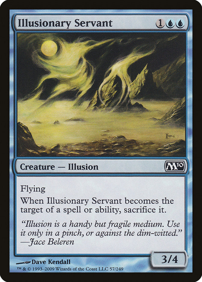 Illusionary Servant [Magic 2010] (M10 57)