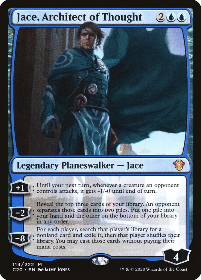 Jace, Architect of Thought [Commander 2020] (C20 114)