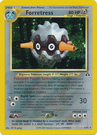 Forretress (2/75) [Neo Discovery]