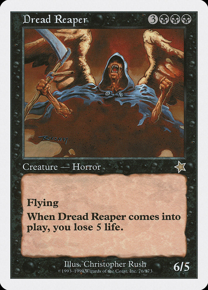 Dread Reaper [Starter 1999] (S99 76)