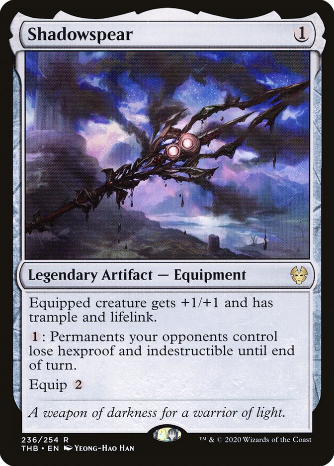 Shadowspear [Theros Beyond Death] (THB 236)