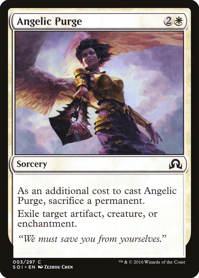 Angelic Purge [Shadows over Innistrad] (SOI 3)