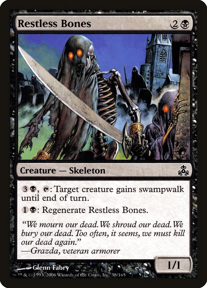 Restless Bones [Guildpact] (GPT 58)