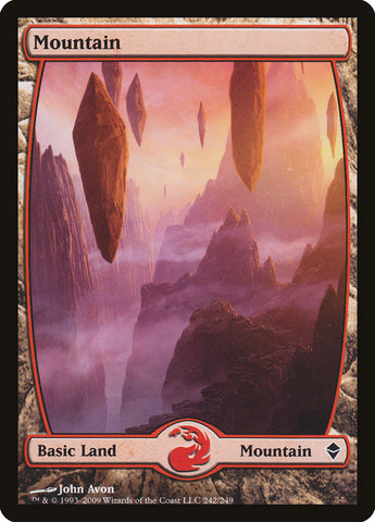 Mountain (#242) [Zendikar] (ZEN 242)